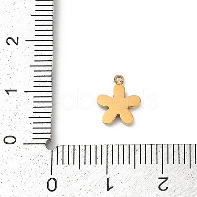 304 Stainless Steel Pendants STAS-L283-25G-01-1
