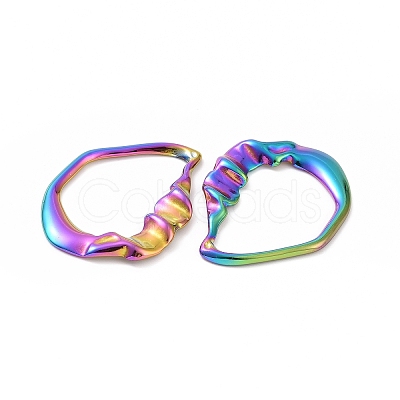 Ion Plating(IP) 304 Stainless Steel Linking Rings STAS-C003-03MC-1