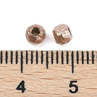 Textured 316 Surgical Stainless Steel Beads STAS-M106-01B-RG-1