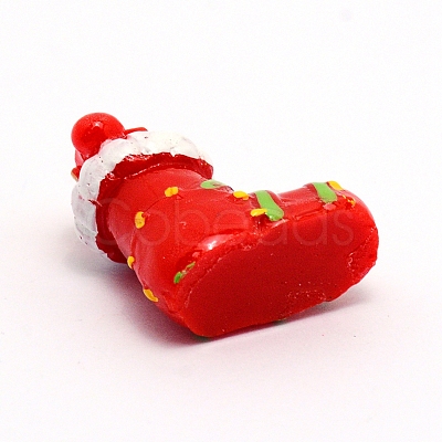Christmas Plastic Home Display Decorations AJEW-WH0155-44-1