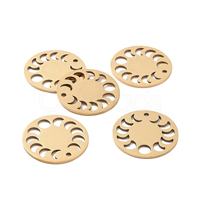 201 Stainless Steel Pendants STAS-S105-LA276-1