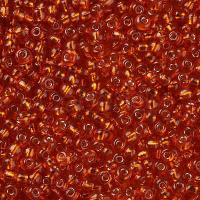 (Repacking Service Available) 8/0 Glass Seed Beads SEED-C014-3mm-29B-1