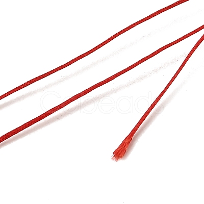 Nylon Braided Cord for Jewelry Making Macrame Craft NWIR-N003-0.6mm-05H-1