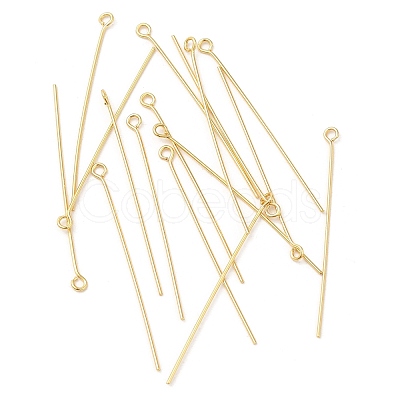 Brass Eye Pins KK-Q780-02G-1