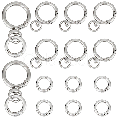 8Pcs Zinc Alloy Swivel Clasps FIND-SC0012-76P-1