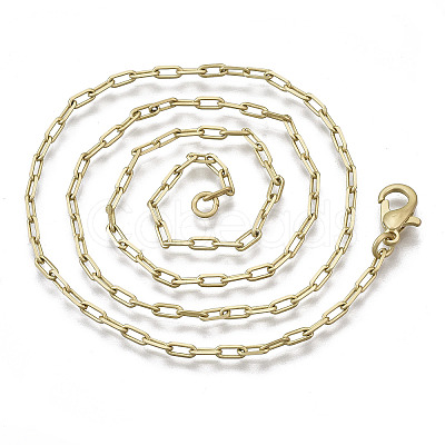 Brass Paperclip Chains MAK-S072-09B-MG-1