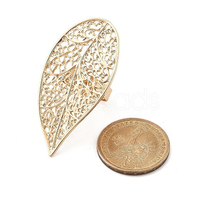 Alloy Adjustable Rings for Women RJEW-B108-06KCG-02-1