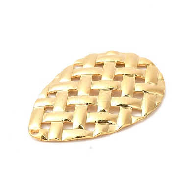 Ion Plating(IP) 304 Stainless Steel Pendants STAS-L268-027G-1