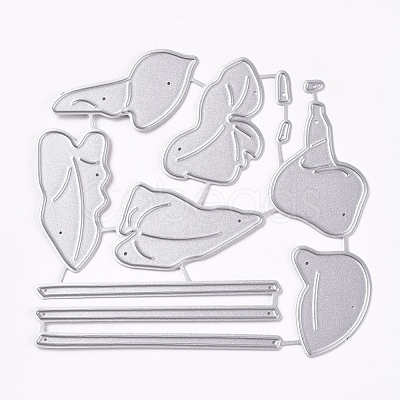 Frame Metal Cutting Dies Stencils DIY-I023-11-1