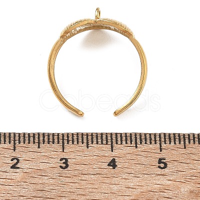 304 Stainless Steel Finger Rings Components SA-CBA45D5-24G-1
