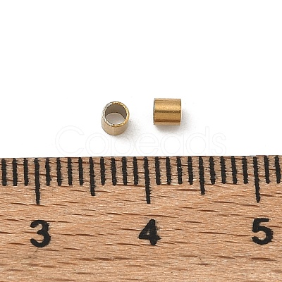 304 Stainless Steel Beads STAS-P448-01B-G-1