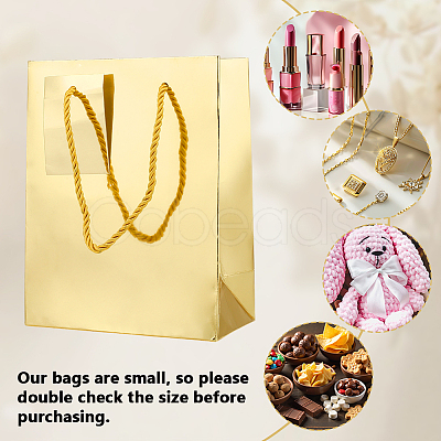 Paper Gift Tote Bags ABAG-WH0040-18-1