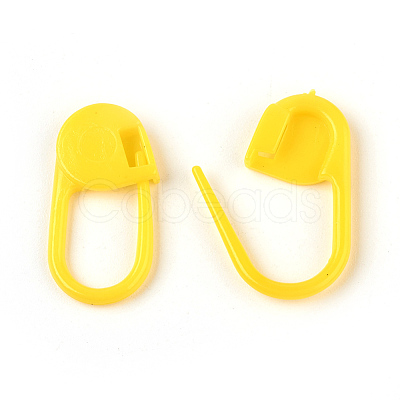 Eco-Friendly ABS Plastic Knitting Crochet Locking Stitch Markers Holder IFIN-F149-J06-1