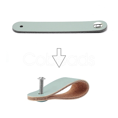 Leather Handle DIY-WH0182-19F-1