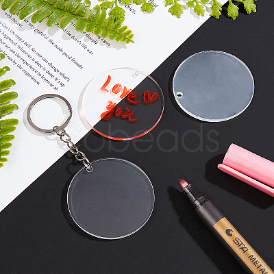 DIY Keychain Making OACR-OC0001-06-1