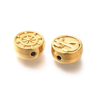 Ion Plating(IP) 304 Stainless Steel Beads STAS-I321-37G-1