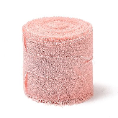 Polyester Chiffon Ribbon HULI-PW0002-053E-1