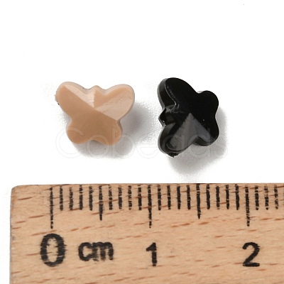 Opaque Acrylic Beads SACR-D009-02J-1