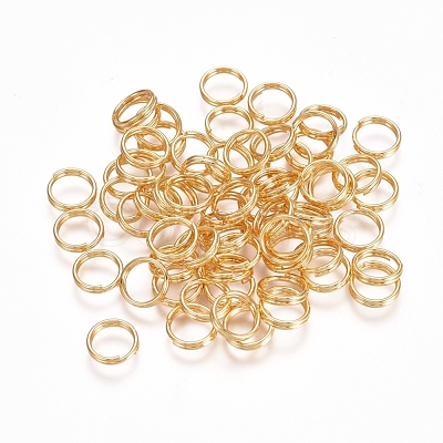 304 Stainless Steel Split Rings X-STAS-H413-05G-B-1