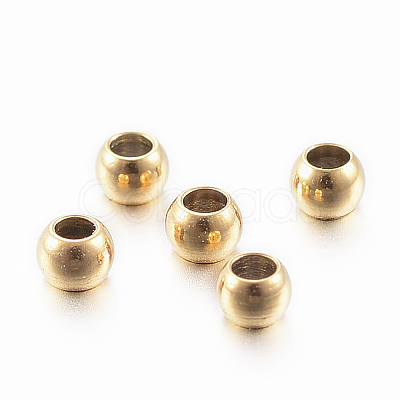 Ion Plating(IP) 304 Stainless Steel Beads LS-X-STAS-H394-08G-1