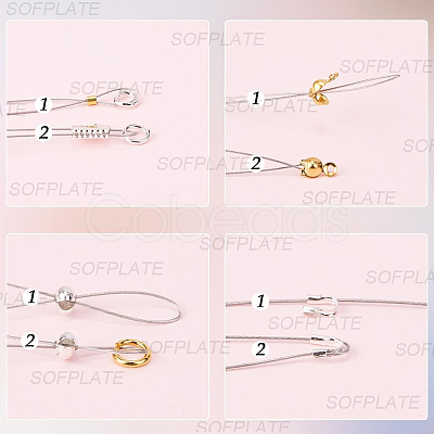 DIY Jewelry Making Findings Kits DIY-SP0003-39-1