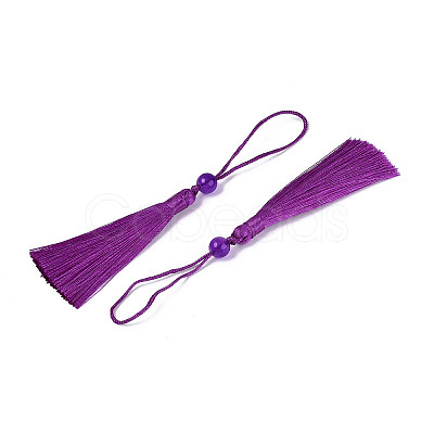 Polyester Tassel Decorations OCOR-T017-05A-08-1