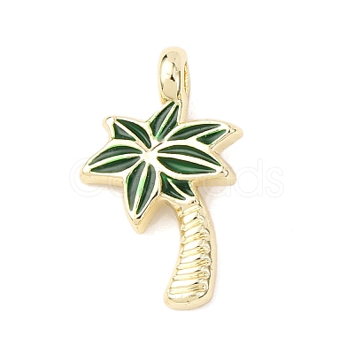 Alloy Enamel Pendants FIND-C076-05G-1