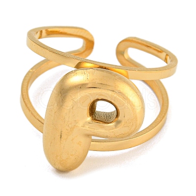 304 Stainless Steel Finger Ring LS-RJEW-L125-02G-16-1