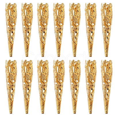 150PCS Iron Bead Cones IFIN-SC0001-47-1