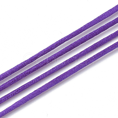Nylon Satin Rattail Cords NWIR-Q010A-676-1
