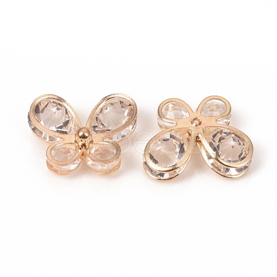 Glass Rhinestone Cabochons ALRI-TAC0002-01KCG-1