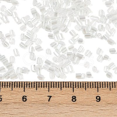 Two Cut Glass Seed Beads CSDB101-1