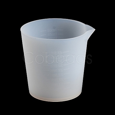 Silicone Epoxy Resin Mixing Measuring Cups DIY-G091-07B-1