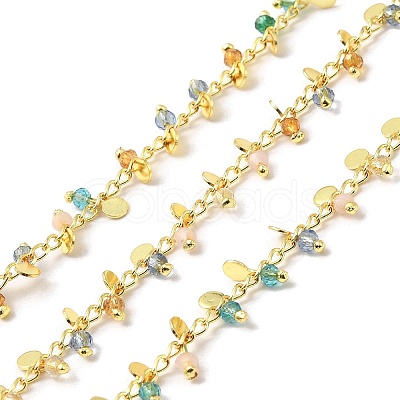 Handmade Brass Link Chain CHC-E028-05G-03-1