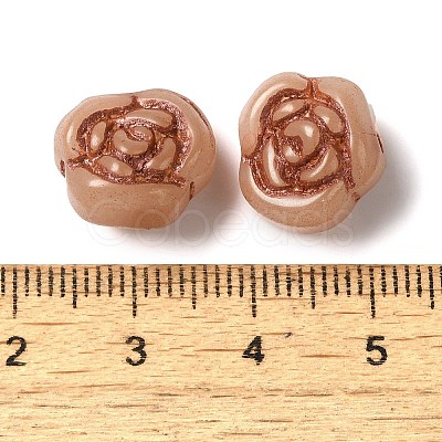 Opaque Lampwork Beads LAMP-P065-02B-19-1
