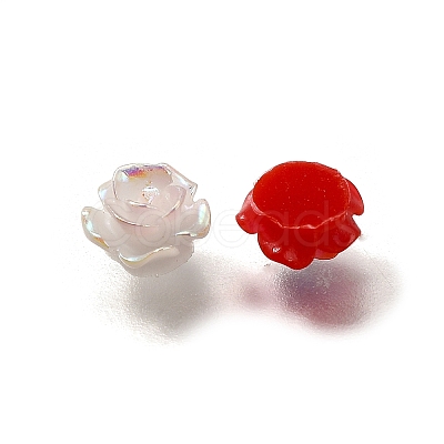 Luminous Opaque Resin Cabochons CRES-R458-11-1