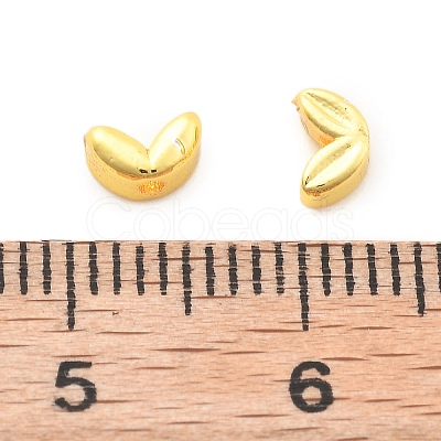 Brass Beads KK-H495-02G-1
