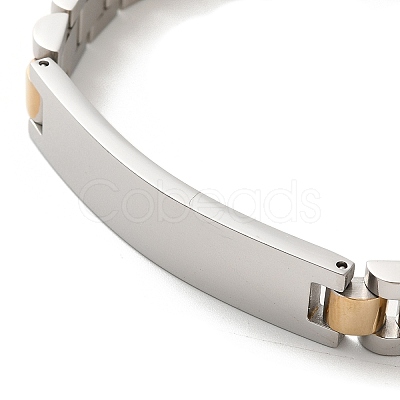 304 Stainless Steel Bracelets BJEW-I129-I-1