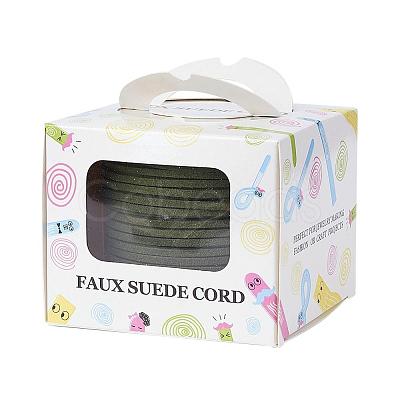 Faux Suede Cord LW-JP0001-3.0mm-1138-1