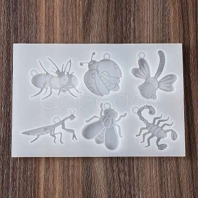 DIY Silhouette Silicone Pendant Molds LS-SIMO-D004-02A-1