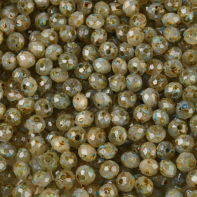 Baking Paint Glass Seed Beads SEED-N011-03E-1