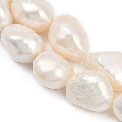 Natural Cultured Freshwater Pearl Beads Strands PEAR-P064-20M-01A-1