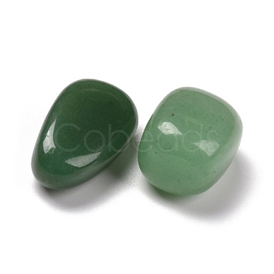 Natural Green Aventurine Beads G-O029-08F-1