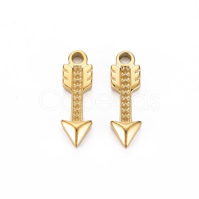 Ion Plating(IP) 304 Stainless Steel Pendant Rhinestone Settings STAS-N097-117LG-NR-1