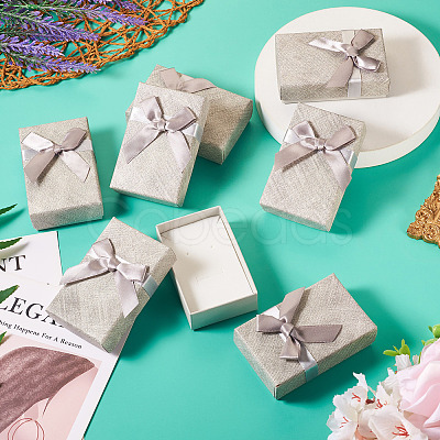 Rectangle Paper Jewelry Set Gift Box CON-TAC0013-01D-1