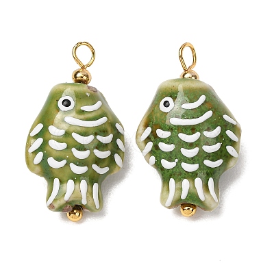 Handmade Porcelain Pendants PR-CBAC347-04D-1