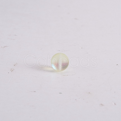 Synthetic Moonstone Beads Strands G-SZ0001-81A-1