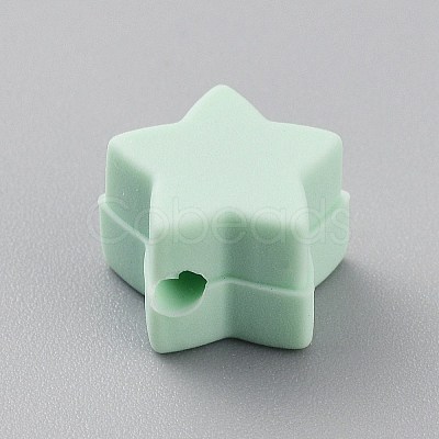 Star Silicone Focal Beads SIL-TAC0008-08M-1