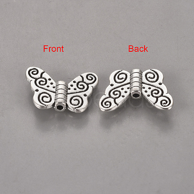 Tibetan Style Alloy Beads LF11182Y-1