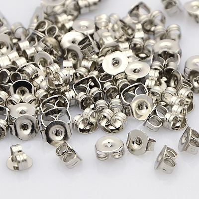 Tarnish Resistant 304 Stainless Steel Ear Nuts STAS-N019-14-1
